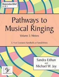 Pathways to Musical Ringing, Vol. 3 - Meters Handbell sheet music cover Thumbnail